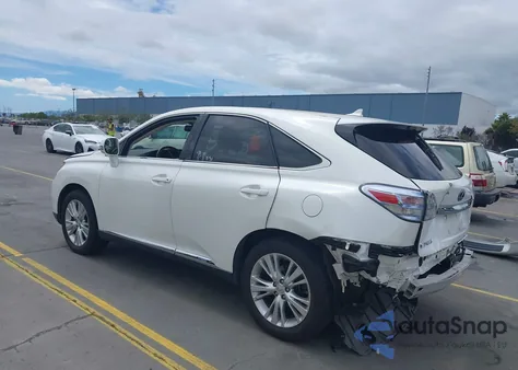 2010 Lexus Rx 450H from USA, damaged, VIN JTJZB1BAXA2002399